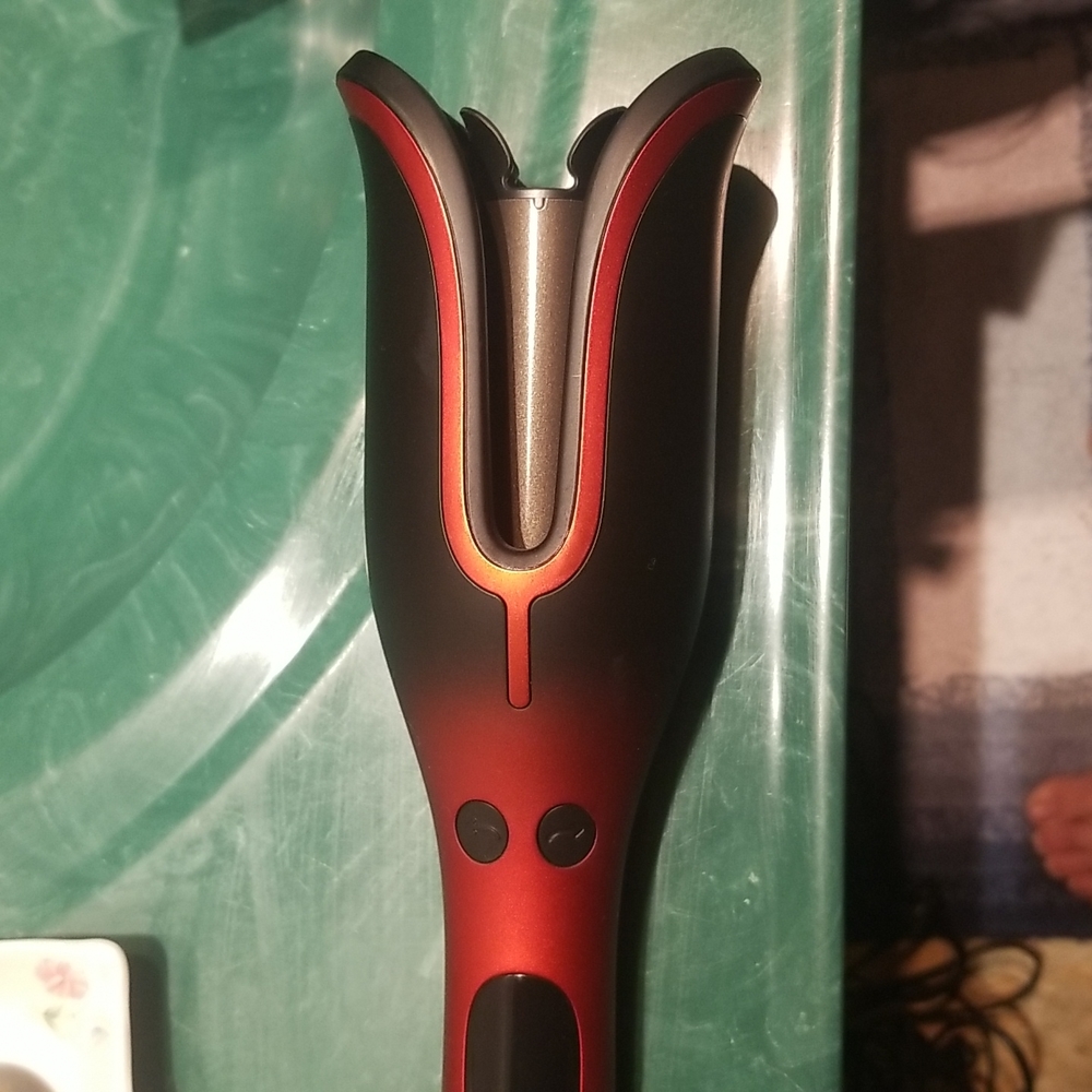 CHI LAVA ceramic 1" pro spin n curl